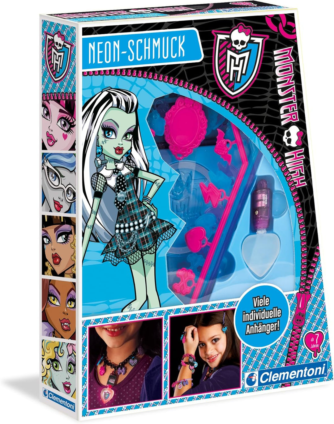 Clementoni 69987.2 - Monster High Neon Schmuck