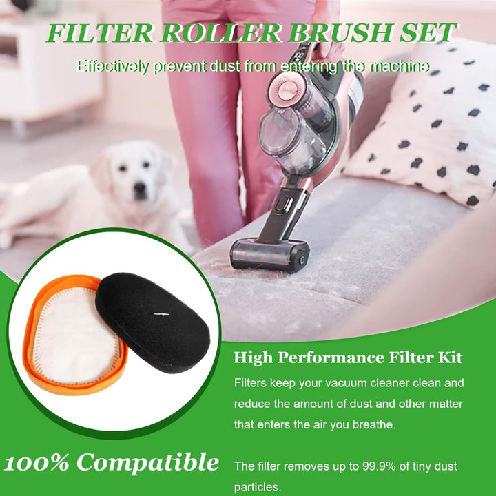 Staubsauger Filter für Philips Set, Staubsauger Ersatzteile Ersatzfilter, FC5005/01 HEPA-Filter für