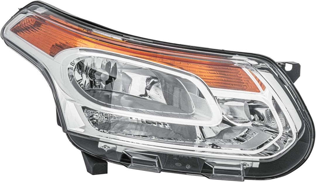 HELLA 1EG 009 767-021 FF/Halogen-Hauptscheinwerfer - rechts - für u.a. Citroën C3 Picasso (Sh_) Rech