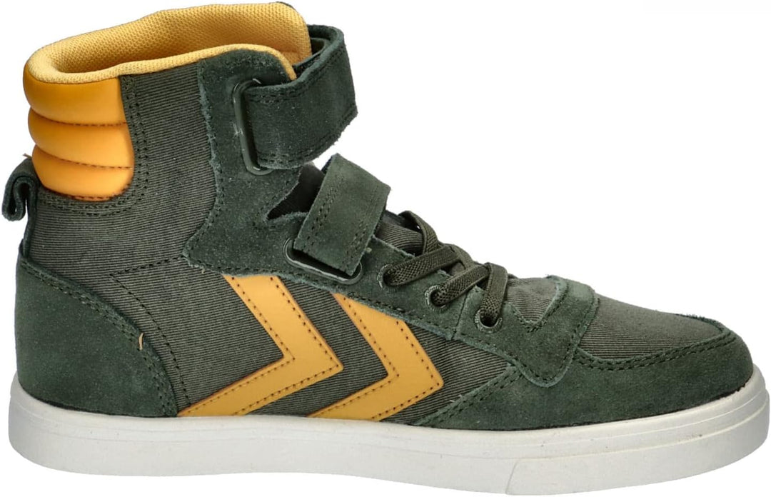 hummel Klettverschluss Rubberboot Slimmer Stadil Jungen Grösse 28 EU Laurel Wreath, 28 EU Laurel Wre