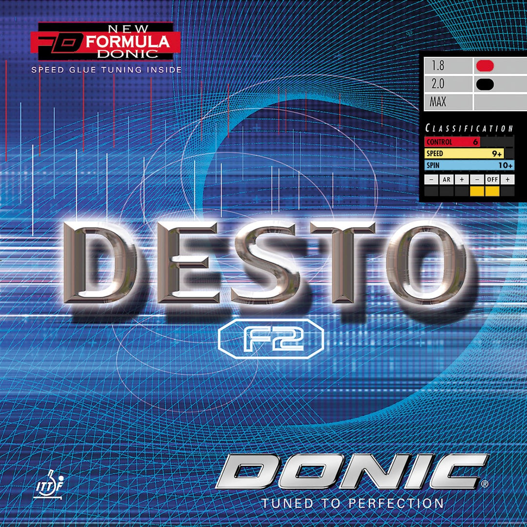 Donic Desto F2 max schwarz
