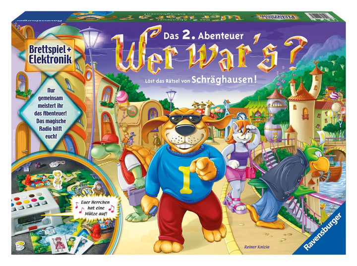 Ravensburger 21999 - Wer war&
