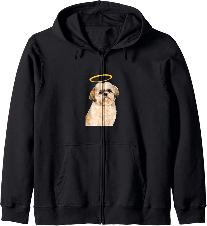 Holy Dog Shih Tzu Kapuzenjacke