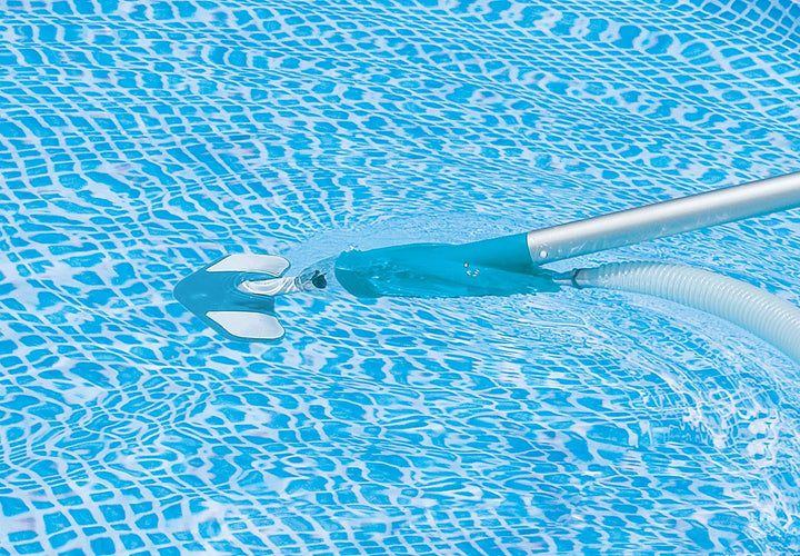 Intex Deluxe Pool Maintenance Kit - Poolzubehör - Pool Reinigungsset - 5-teilig, Mehrfarbig 5-teilig