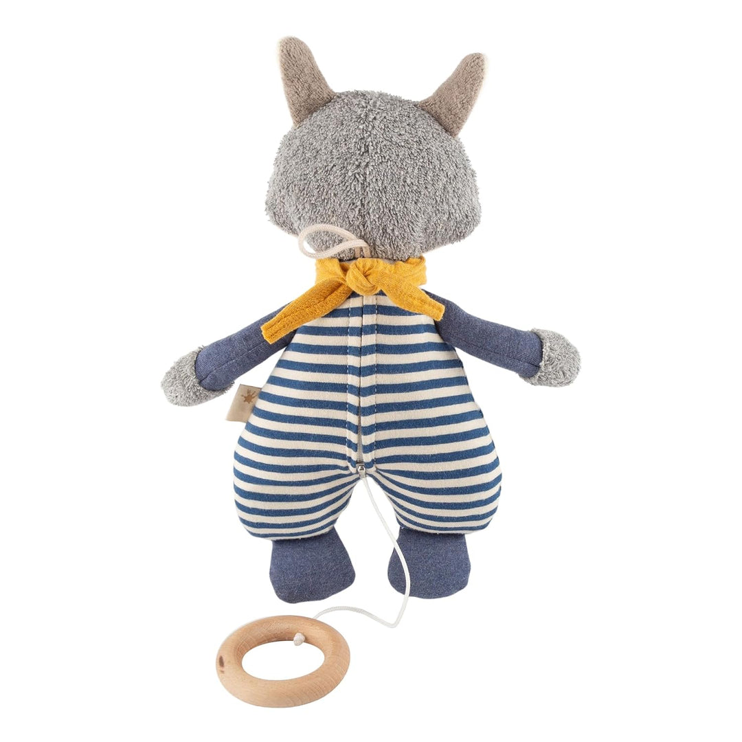 39793 SIGIKID Spieluhr Waschbär grau/Waschbär, grau/Waschbär