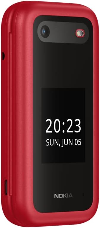 2660 Flip TA-1469 DS ACIBNF RED, Red