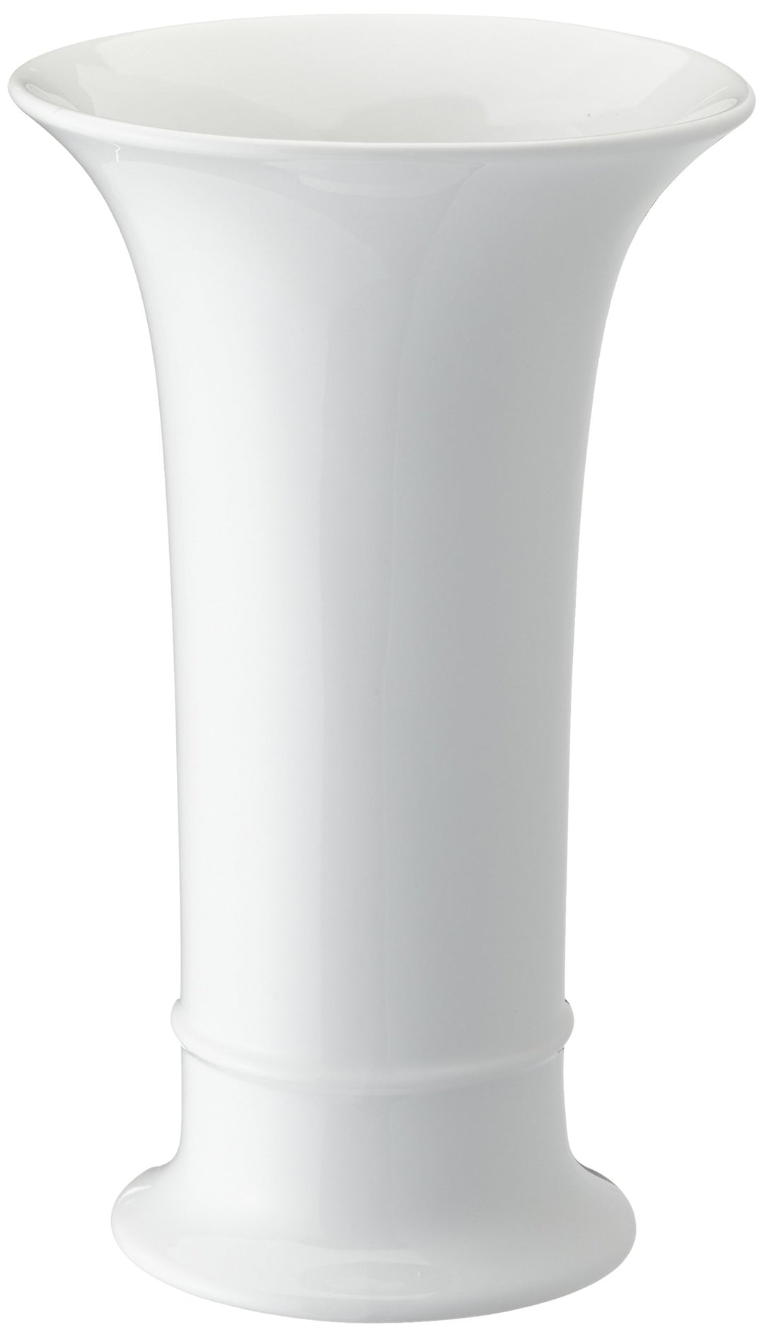 Kaiser Porzellan Vase, Weiss, 20cm