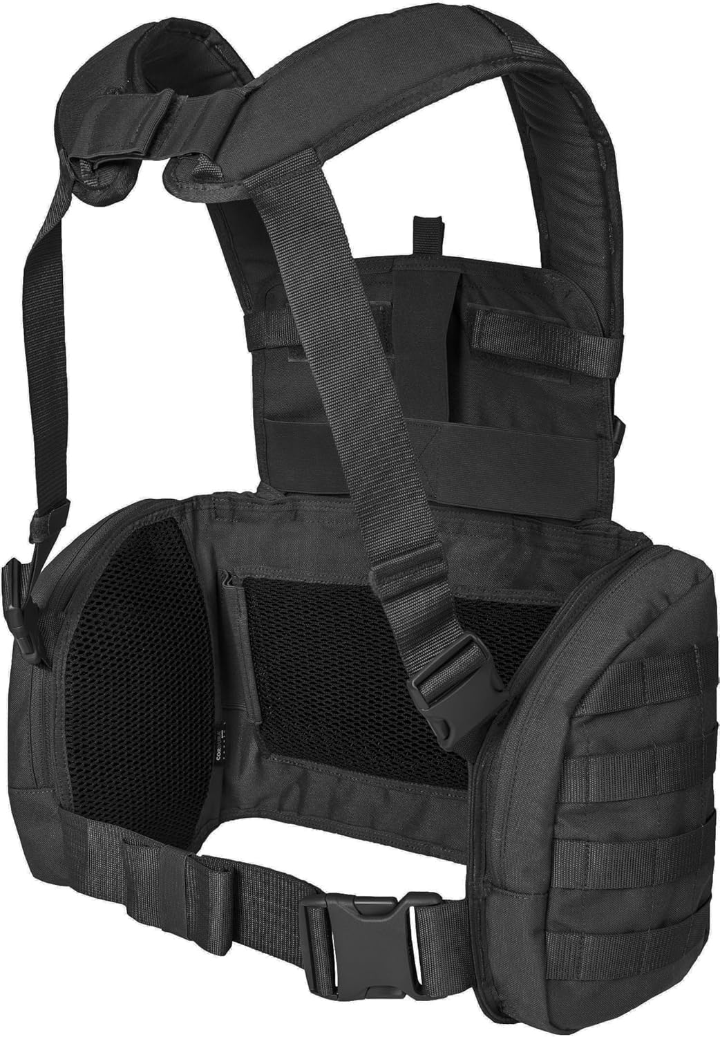 Tasmanian Tiger Chest Rig MK II M4 Black Schwarz; Grössenverstellbar