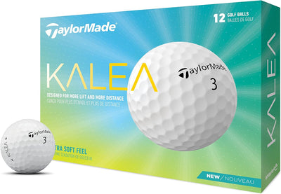 TaylorMade Damen Kalea Golfball Einheitsgrösse Weiss, Einheitsgrösse Weiss