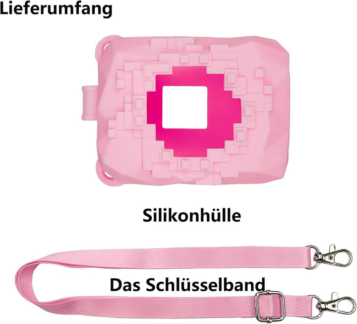 Silikonhülle für Bitzee Magicals Interaktives Spielzeug Digitales Haustier, Schutzhülle für Bitzee M