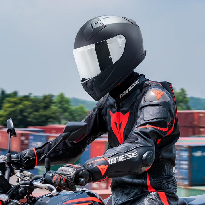 Helmvisier für LS2 FF811/VECTOR II/Citation II,Motorradhelm Visier,Motorrad Vollgesichtshelm Windsch