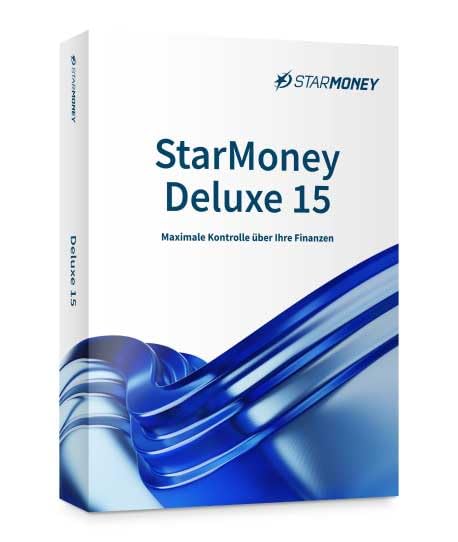 StarMoney 14 Deluxe Jahreslizenz Premiumsupport Product Keycard ohne Datenträger