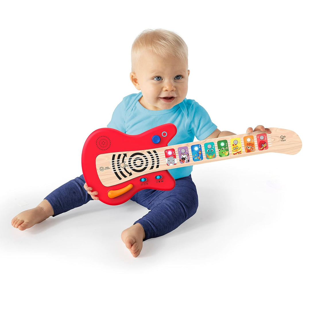 Baby Einstein, Gitarre Together in Tune, Connected Magic Touch, Holzspielzeug für Kinder, ab 12 mona