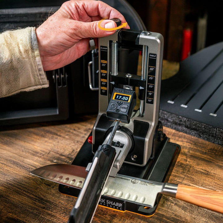 WORK SHARP® Professional Precision Adjust Elite Knife Sharpener - Profi Schärf-System - Messer-Schle