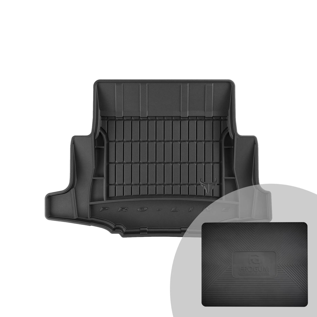 FROGUM ProLine 3D Gummimatte Exklusive Auto Kofferraummatte Kofferraumwanne für BMW 1er E87 2004-201