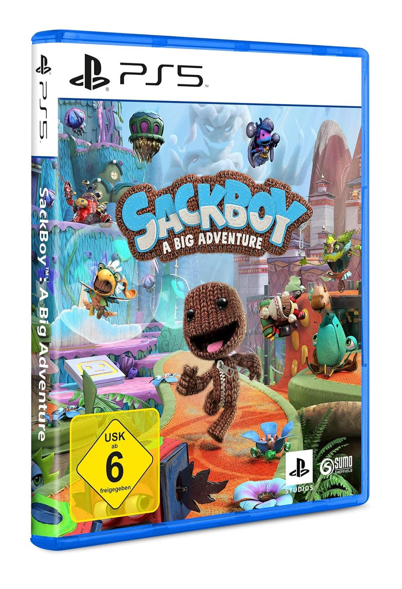 Sackboy: A Big Adventure [PlayStation 5] PlayStation 5 Sackboy: A Big Adventure, PlayStation 5 Sackb