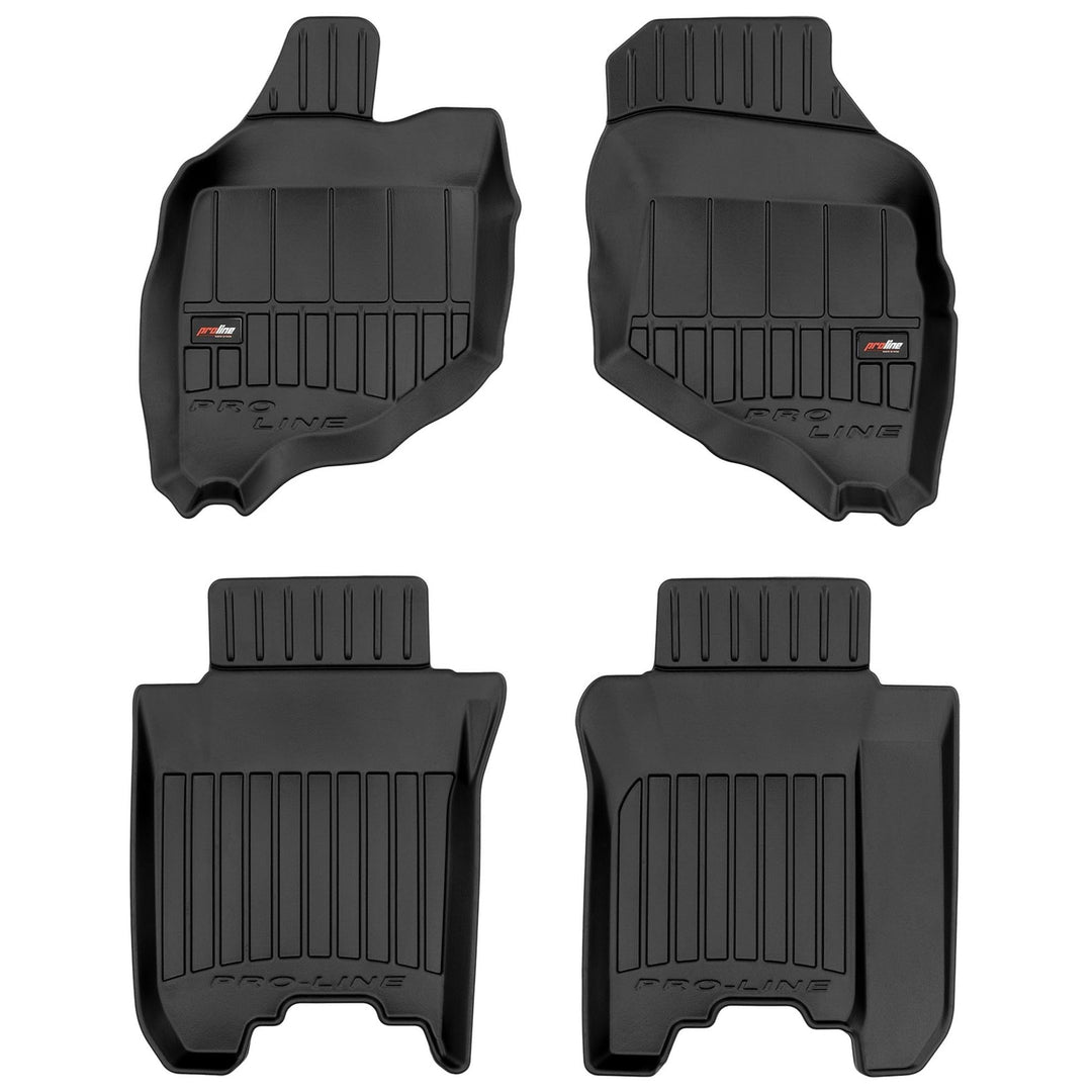 SMK Gummimatten Auto fussmatten Satz für Honda Jazz II 2001-2008 Erleben Sie einen neuen Standard de