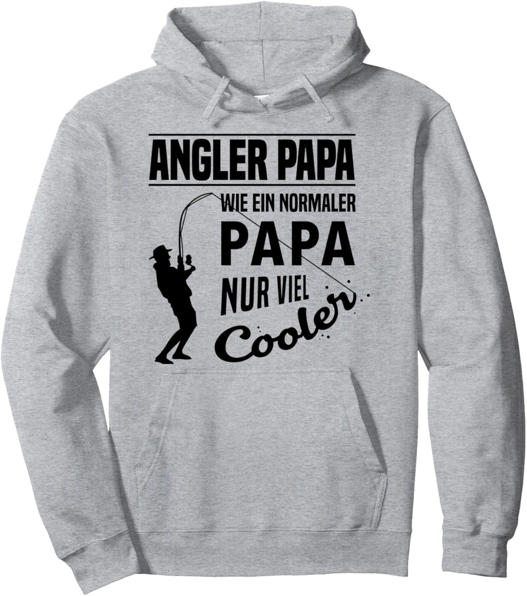 Fisch Angler Vatertagsgeschenk - Vater & Sohn Angeln Pullover Hoodie