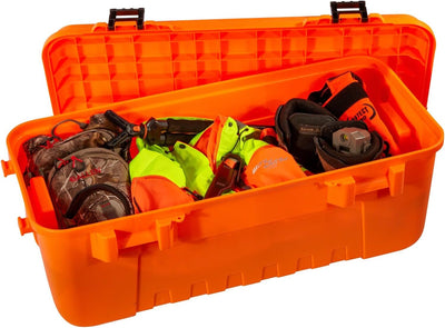 PLANO Utensilienbox Sportsman Trunk Grösse L (Masse 96x46x36 cm) – Orange