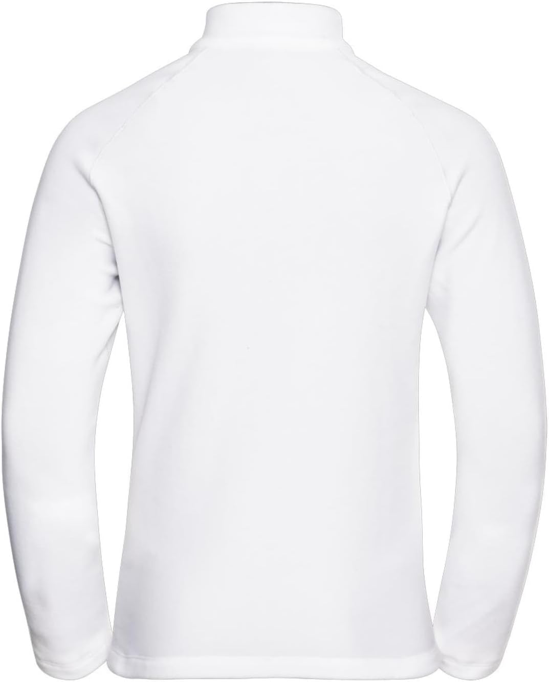 Odlo Damen Berra_542491 Mid Layer mit Reissverschluss (1er Pack) XS Weiss, XS Weiß