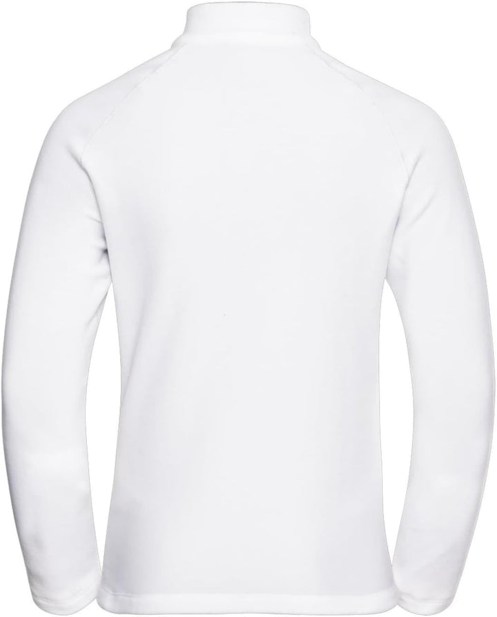 Odlo Damen Berra_542491 Mid Layer mit Reissverschluss (1er Pack) XS Weiss, XS Weiß