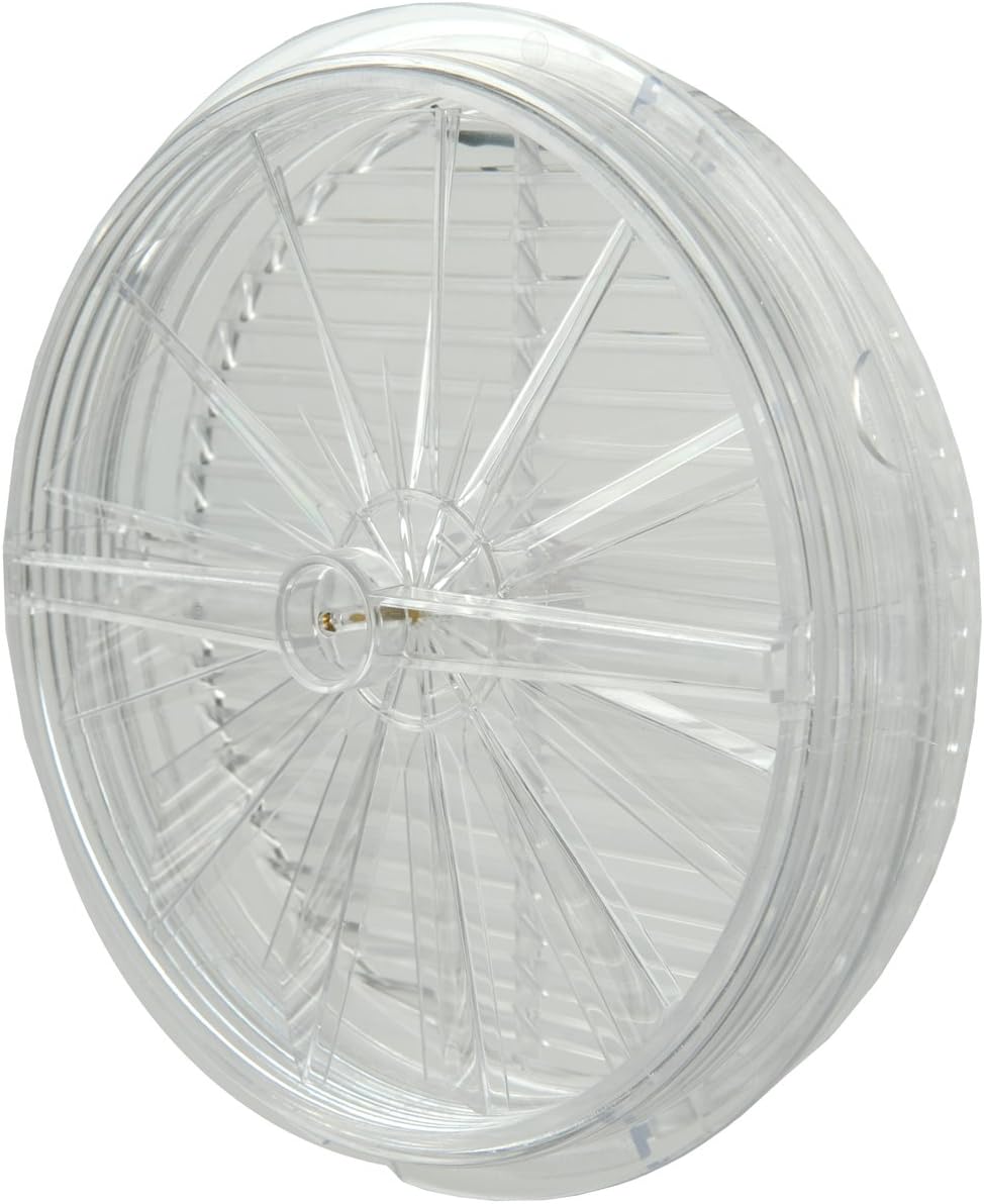 La Ventilazione AET20-Y Thermischer Fensterbelüfter, durchsichtig, ø 210 mm ø 210 mm Durchsichtig, ø