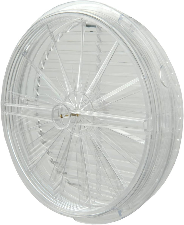 La Ventilazione AET20-Y Thermischer Fensterbelüfter, durchsichtig, ø 210 mm ø 210 mm Durchsichtig, ø