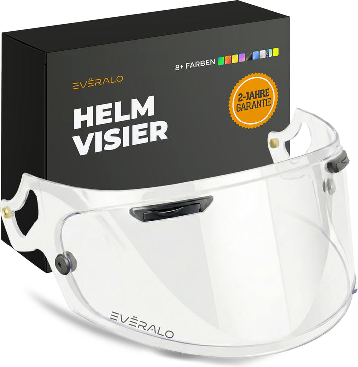 Everalo Kompatibel mit Arai Rx7v Visier - Vas v - Chaser X - Rx7x - Quantum X - Signet X - Defiant X