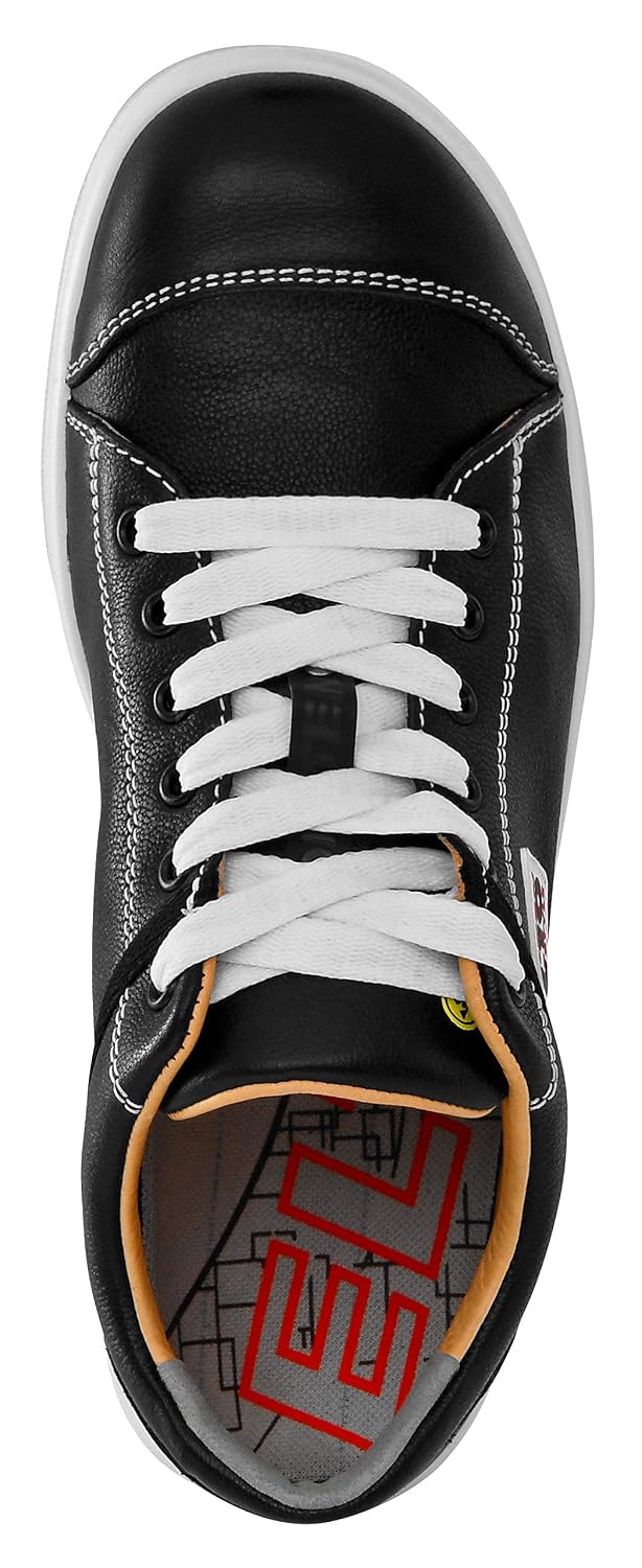 ELTEN Unisex Elten Veiligheidsschoenen S3, heren, sportief, sneakers, licht, zwart, stalen neus Sich
