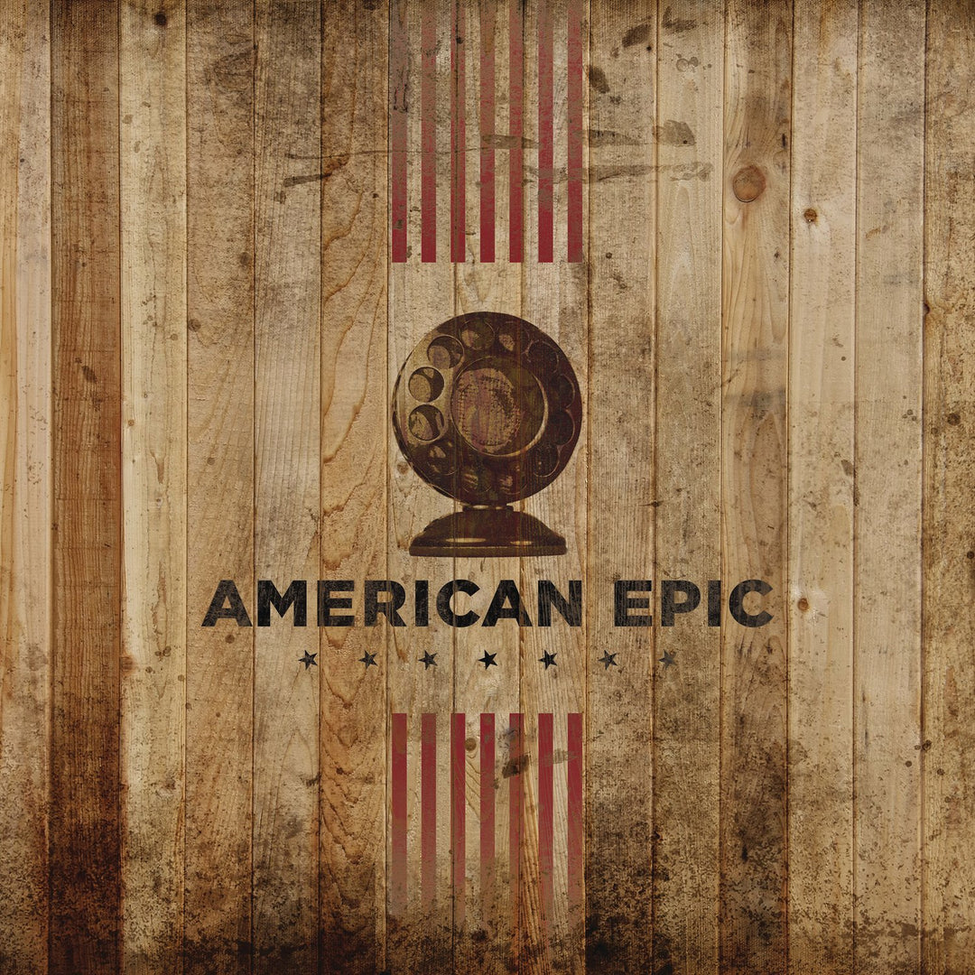 American Epic: The Collection (Box Set), Audio-CD