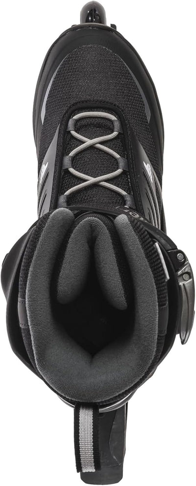 Rollerblade Herren Zetrablade 305 Black/Silver, 305 Black/Silver