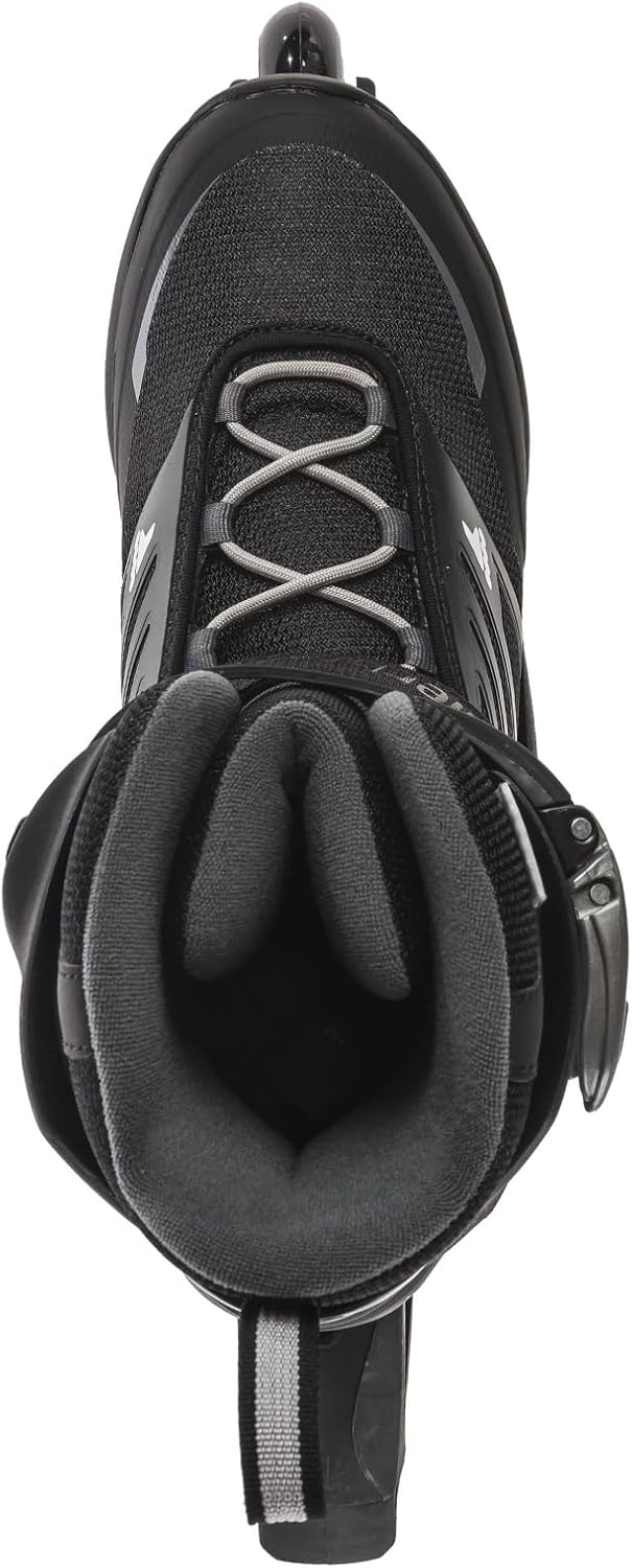 Rollerblade Herren Zetrablade 295 Black/Silver, 295 Black/Silver