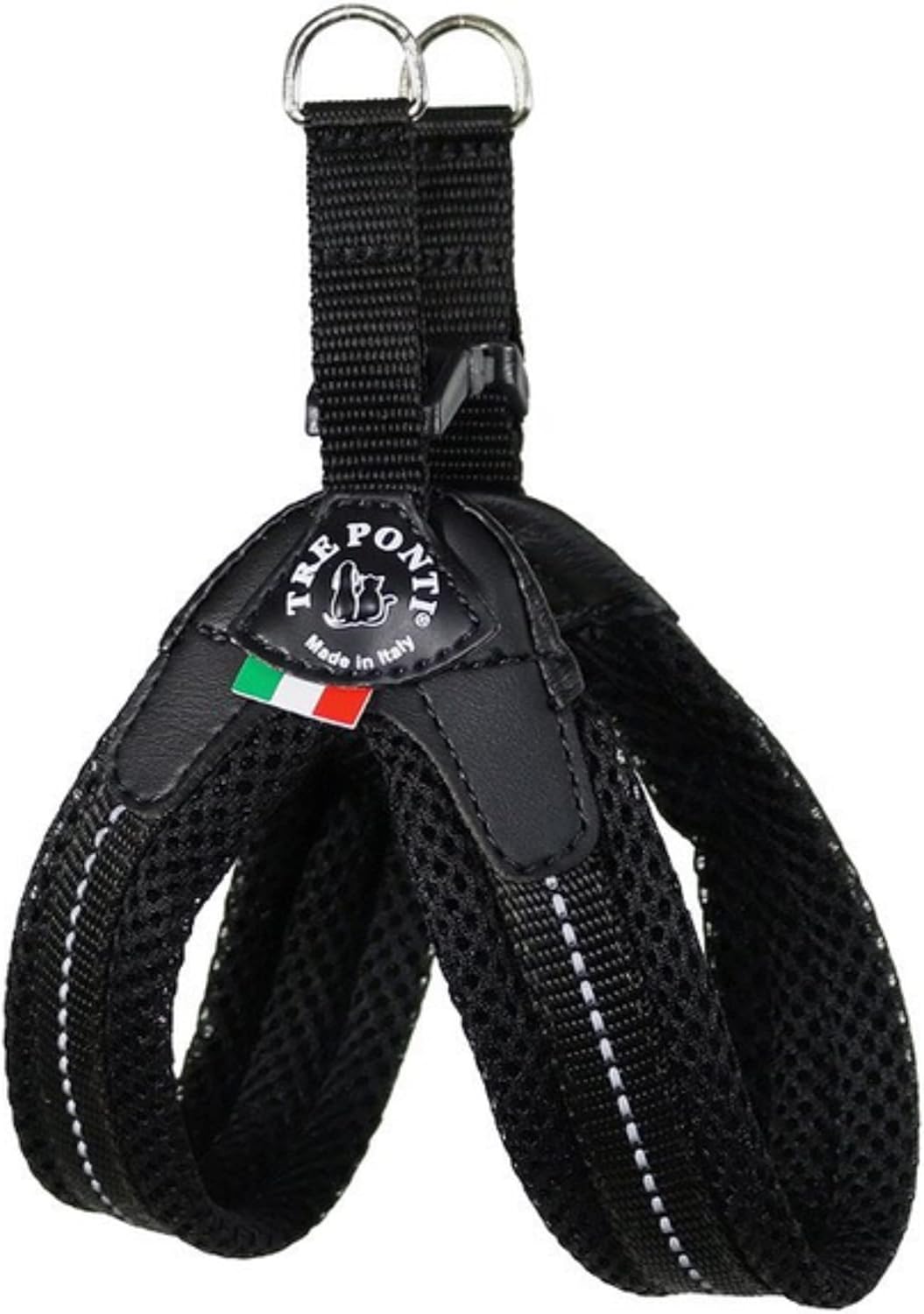 TRE PONTI T221N Easy Fit Mesh Fix, Grösse 1.5, schwarz Schwarz Grösse 1.5 (1er Pack), Schwarz Grösse