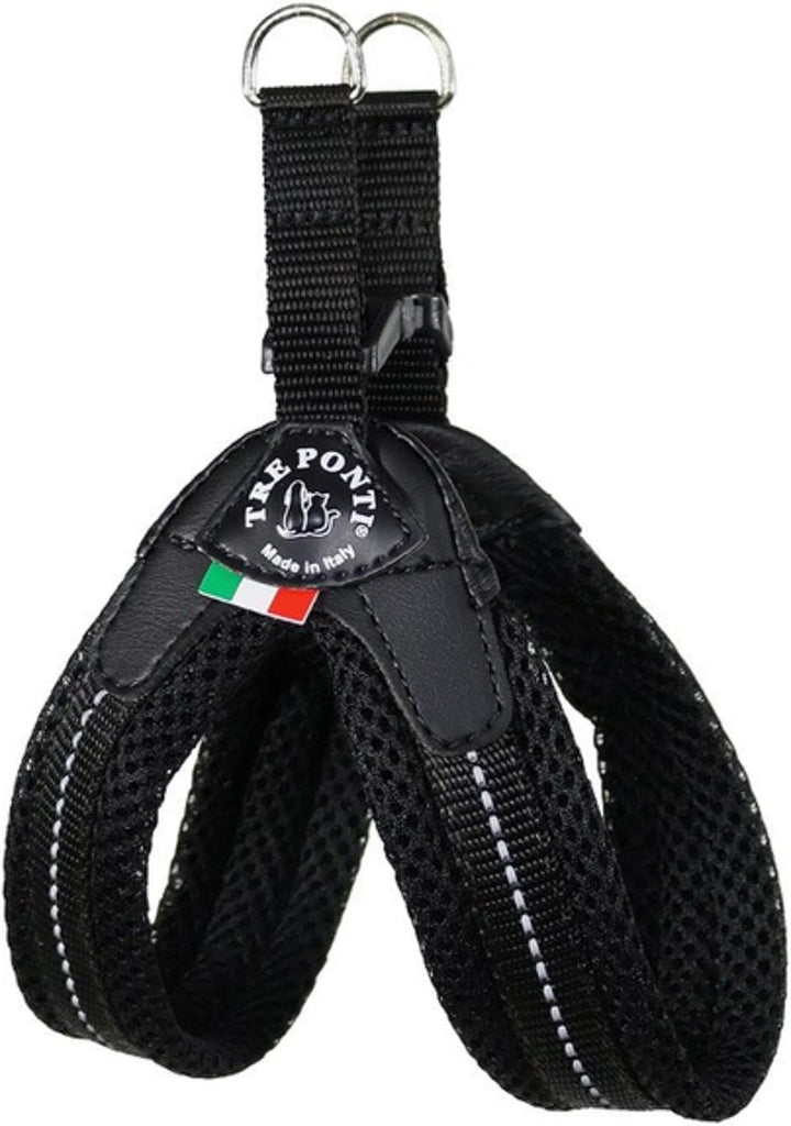TRE PONTI T221N Easy Fit Mesh Fix, Grösse 1.5, schwarz Schwarz Grösse 1.5 (1er Pack), Schwarz Grösse