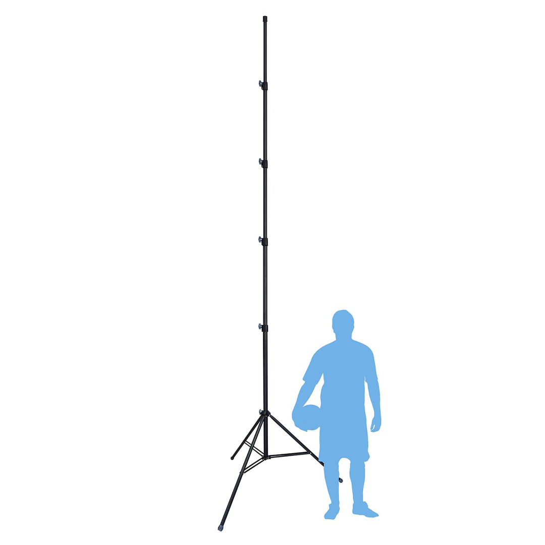 XbotGo T4 Stativ-Set, Legierungsstruktur, bis zu 13 Fuss, professionelle Aufbewahrungstasche, rutsch
