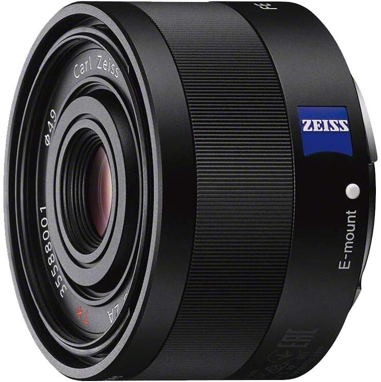 Sony Sonnar T FE 35mm f/2.8 Zeiss | Vollformat, Standard-Objektiv mit Festbrennweite (SEL35F28Z), Ob