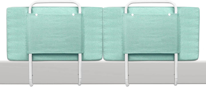 Aufun Ausfallschutz Kinderbett Bettgitter, 5-Loch höhenverstellbar, Fallschutz, Baby-Sicherheitsgitt