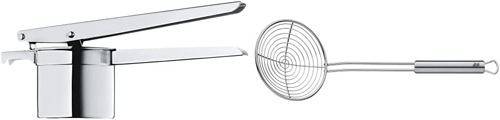 WMF Gourmet Multipresse 26,5 cm, Kartoffelpresse, Spätzlepresse, Cromargan Edelstahl, spülmaschinenf