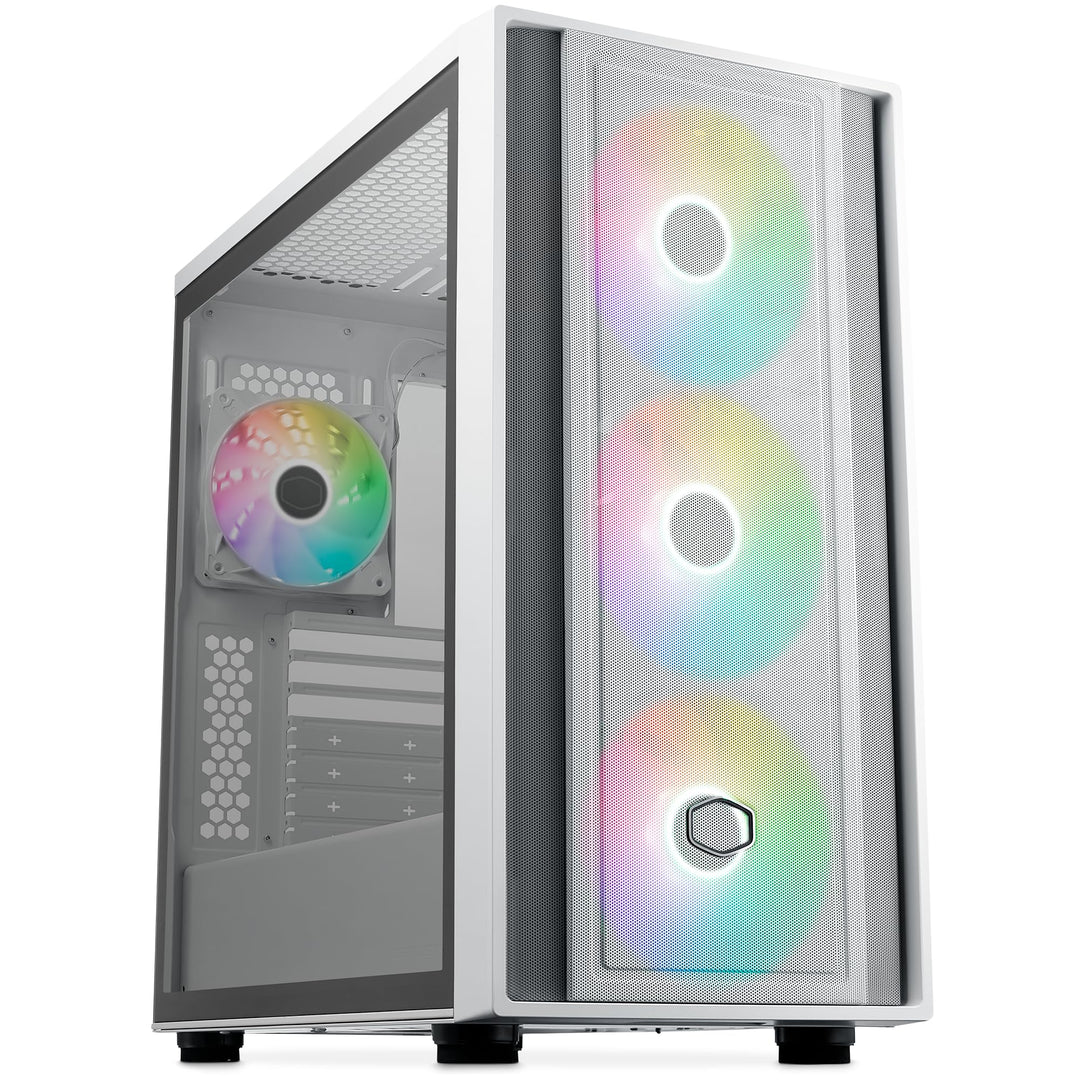 Cooler Master MasterBox 600 – E-ATX-Airflow-Gehäuse Back-Connect-MB- und 420 mm Radiator-fähig, 3 x