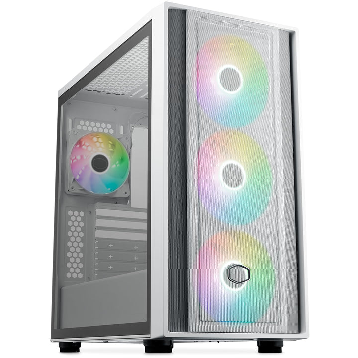 Cooler Master MasterBox 600 – E-ATX-Airflow-Gehäuse Back-Connect-MB- und 420 mm Radiator-fähig, 3 x