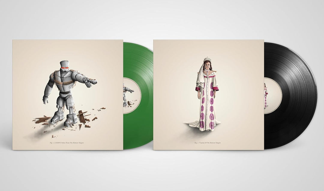 Serpent Crest, Vinyl