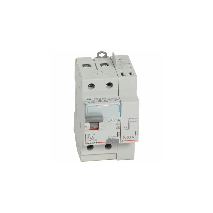 Legrand leg411639 dx3-id Schalter Schutzschalter 2-polig 63 A Typ A 30 mA TGA