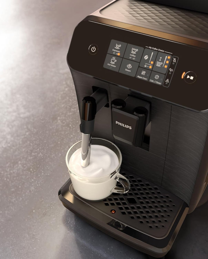 PHILIPS Expresso broyeur automatique - Series 800 - EP0820.00