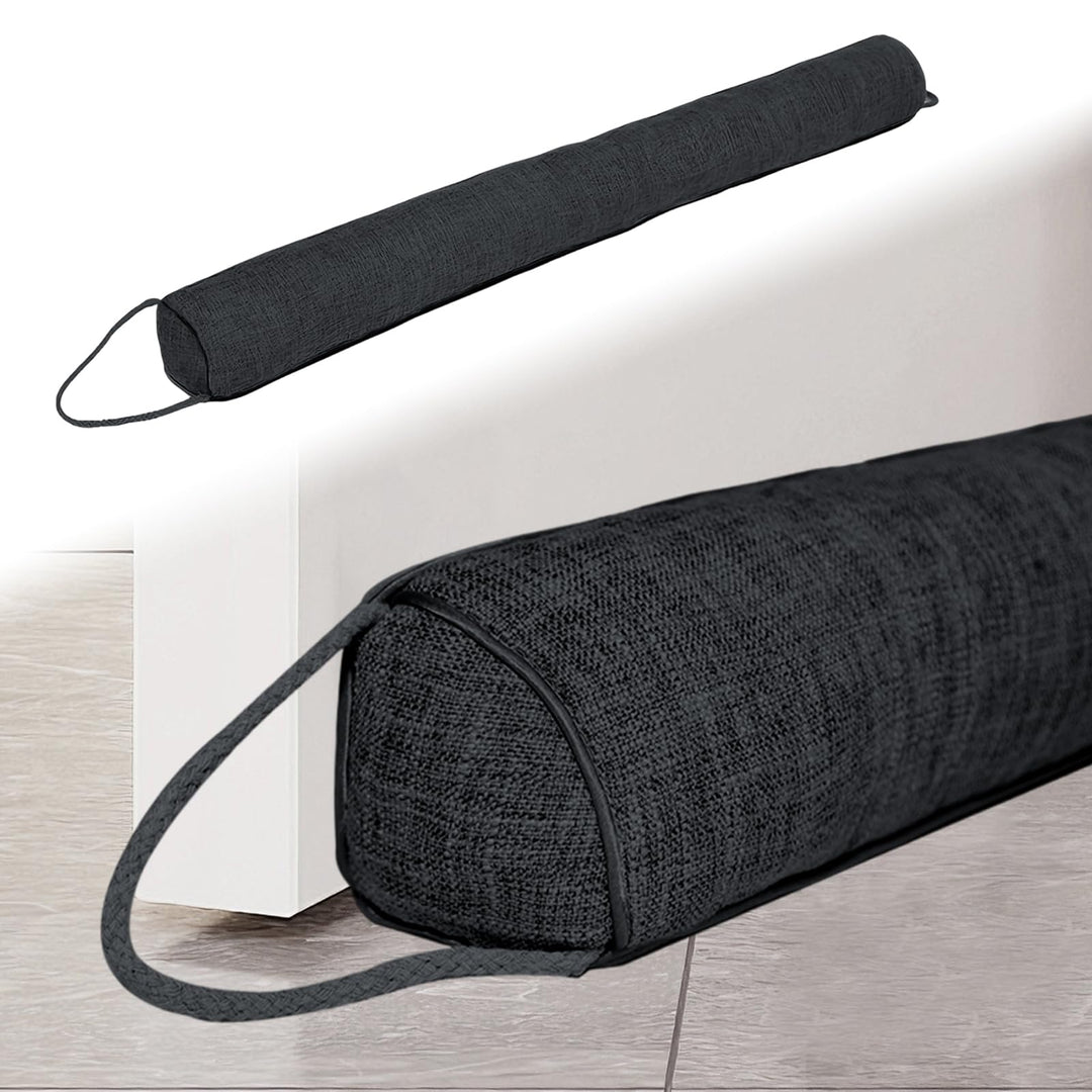 Zugluftstopper für türen 92cm,Schwerer Windstopper Türluftstopper für Schutz,Schalldämmung von Türen