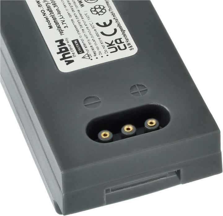 vhbw Akku kompatibel mit Höft &amp; Wessel SKEYE.Allegro, LS SKEYE.Integral Mobilcomputer PDA Scanner (3