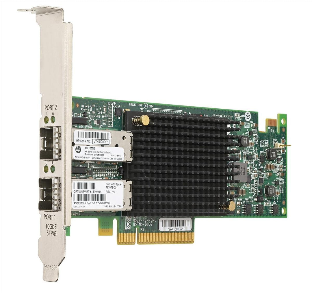 Hewlett Packard Enterprise HPE StoreFabric CN1200E 10GB CNA
