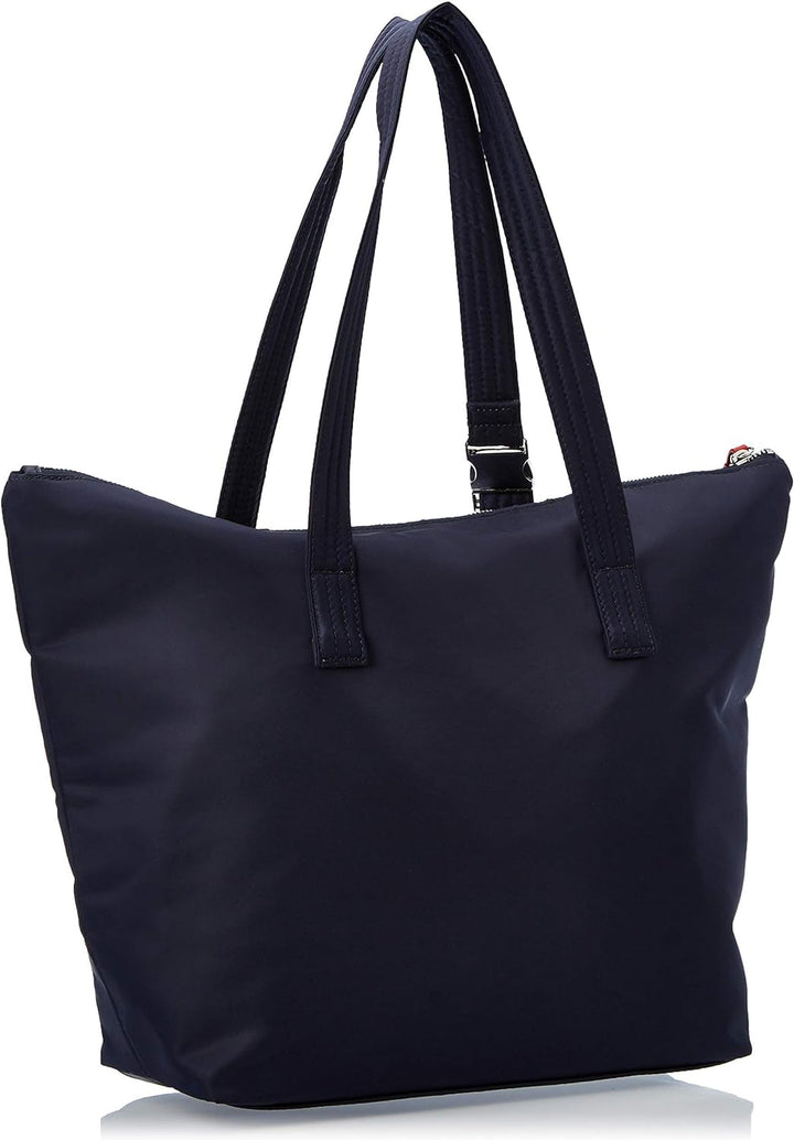 Tommy Hilfiger Th Nylon Tote Tote White / Sepia Rose, White / Sepia Rose