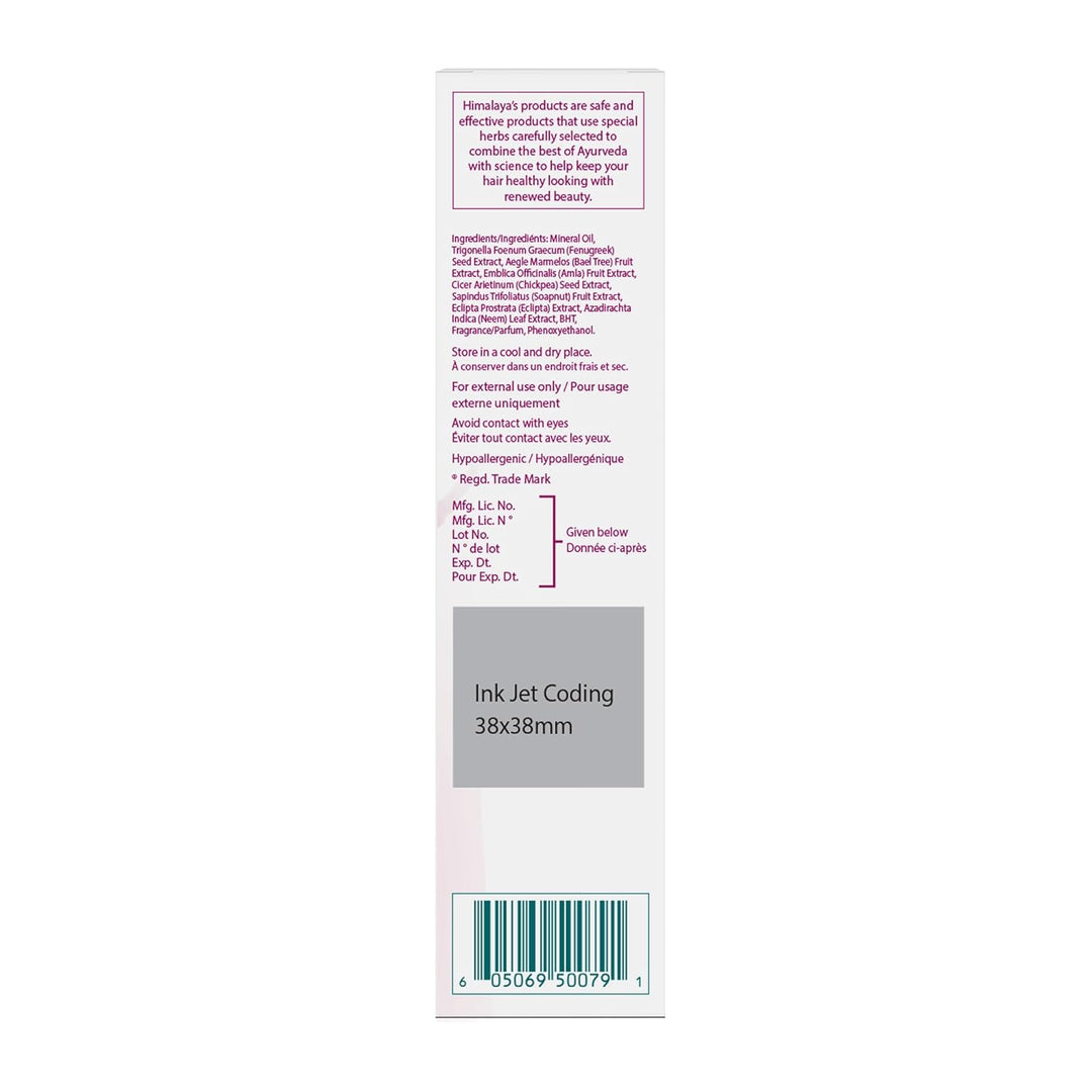 Himalaya Pflanzen Anti-Haarausfall Haaröl verhindert Haarausfall und regt das Haarwachstum 100ml