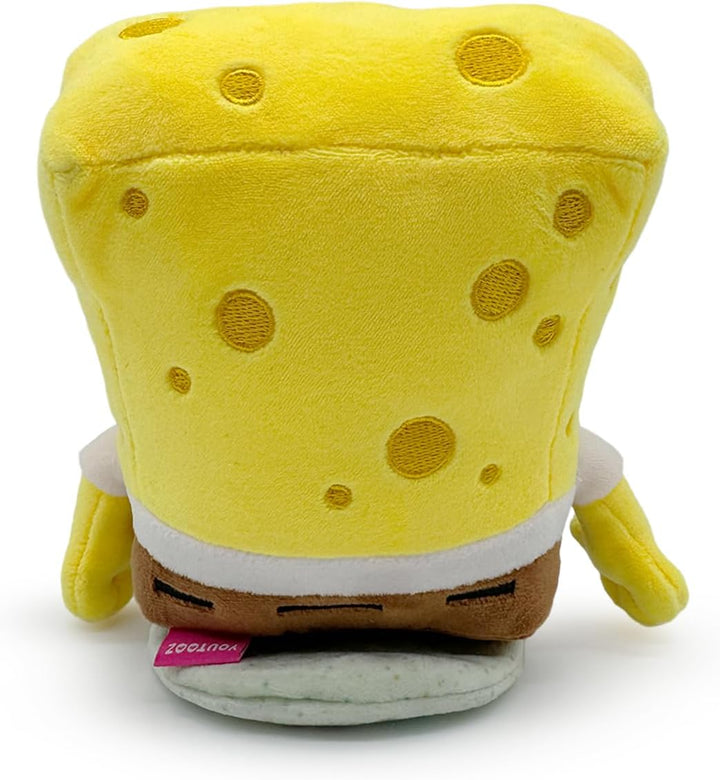 Youtooz Spongebob Schwammkopf Plüschfigur Spongebob Shoulder Rider 13 cm, Gelb