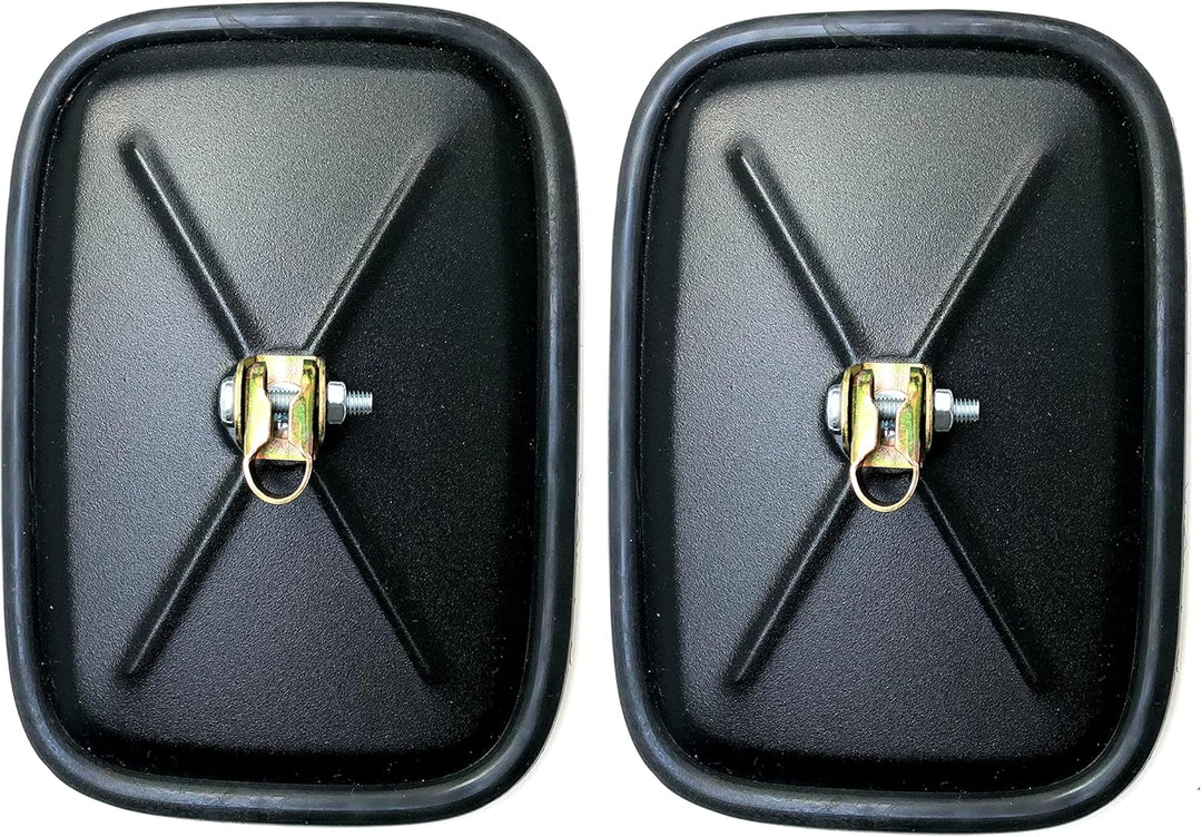 Aussenspiegel Set mit Spiegelhalter für Traktor LKW Bagger universal 2 Varianten 165x410mm oder 180x
